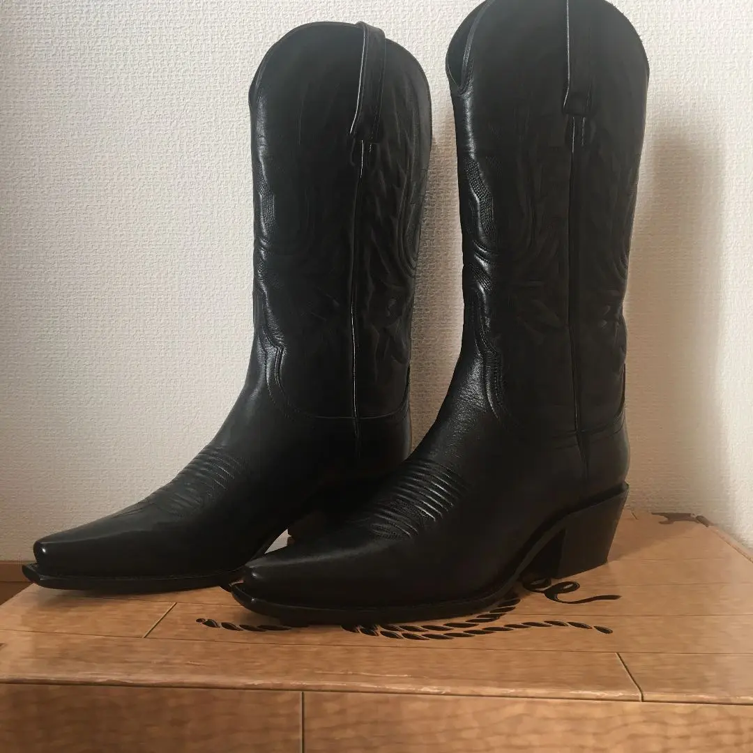 【美品】Charlie 1 Horse ウェスタン ブーツ 24cm 使用品>Charlie 1 Horse 7B 24cm本格ウェスタン
