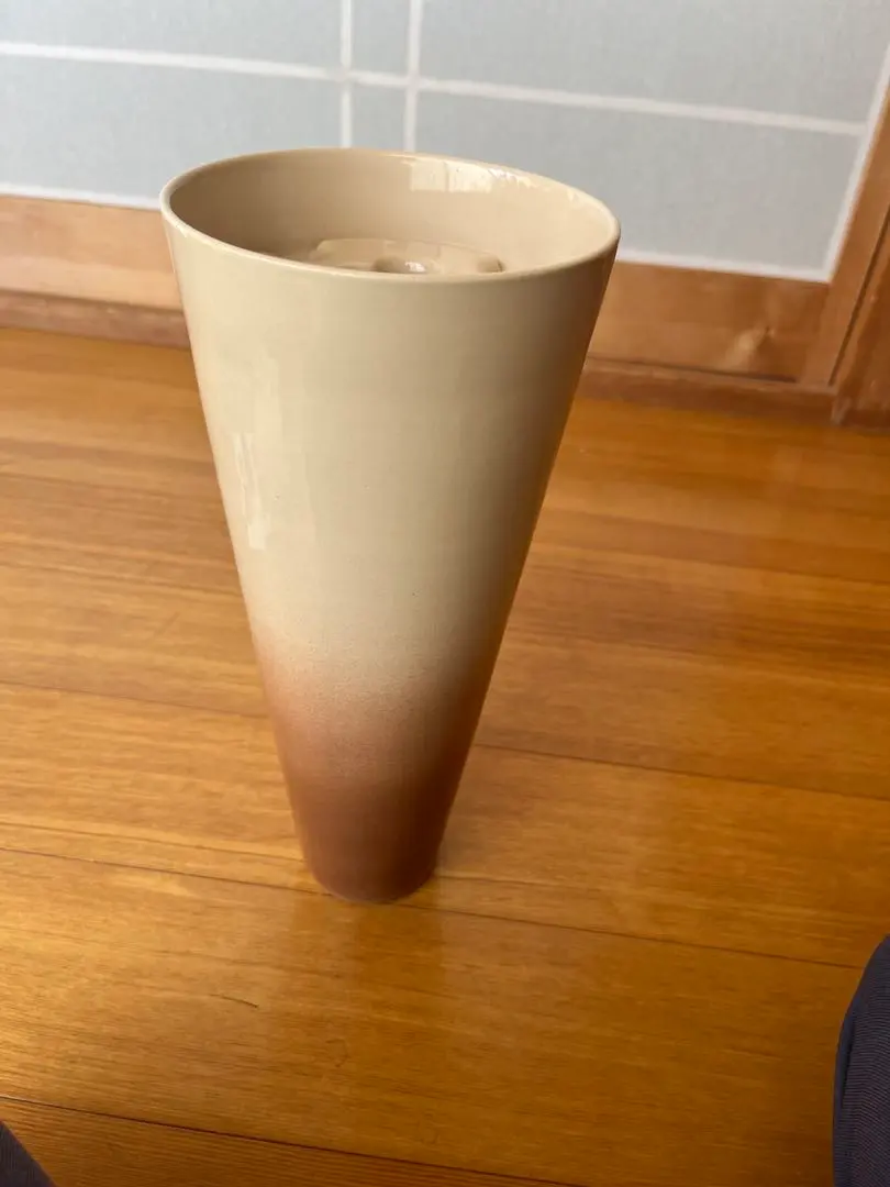 桐竹文 花瓶 山崎 光洋銘『鳳玉』 嵯峨御流好 片山宥雄大僧正 桐竹文 花瓶 山崎 光洋銘『鳳玉』 嵯峨御流好 片山宥雄大僧正