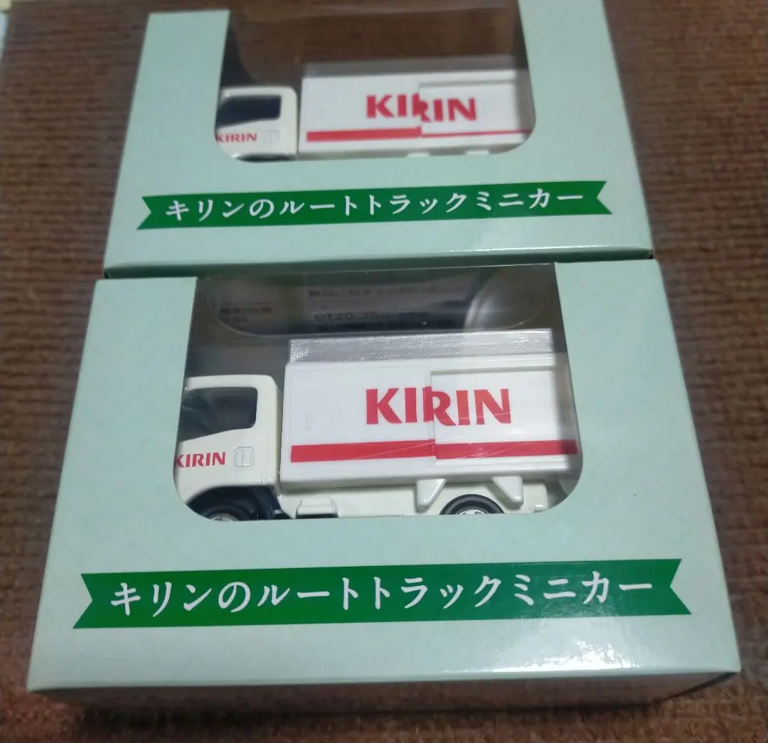 特別オファー KIRIN NAMACHAPANDA（生茶パンダ） プルバックカーセット ミニカー