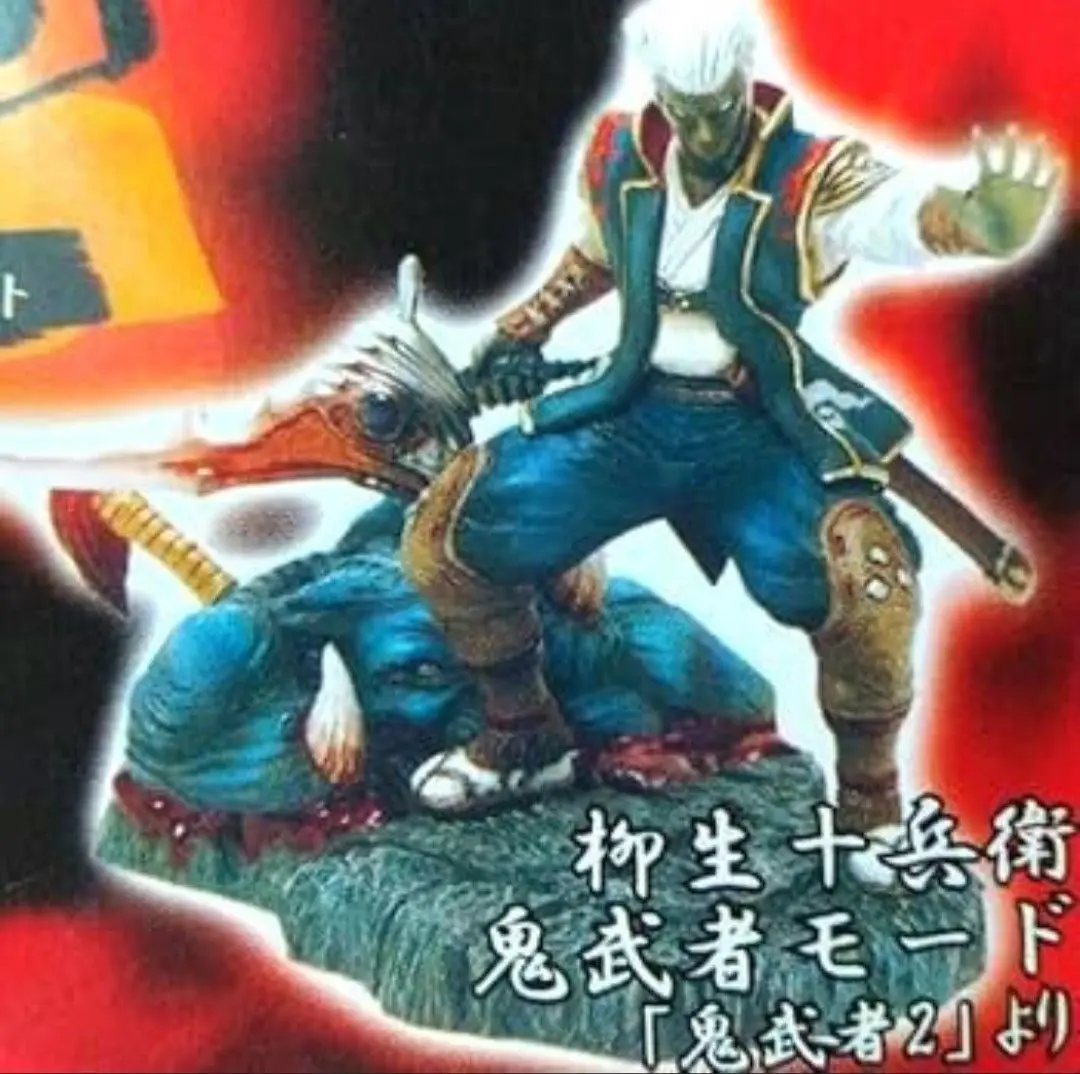 フルタ 鬼武者フィギュア シークレット含む 8点 コンプリート Amazon | 【一部補修あり】 フルタ 鬼武者 フィギュア 全8種(内