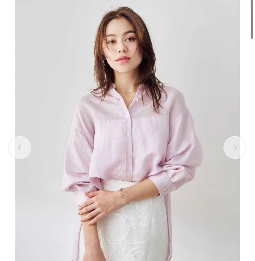 stola シアー半袖シャツ シアー半袖シャツ｜Stola.（ストラ）公式通販サイト