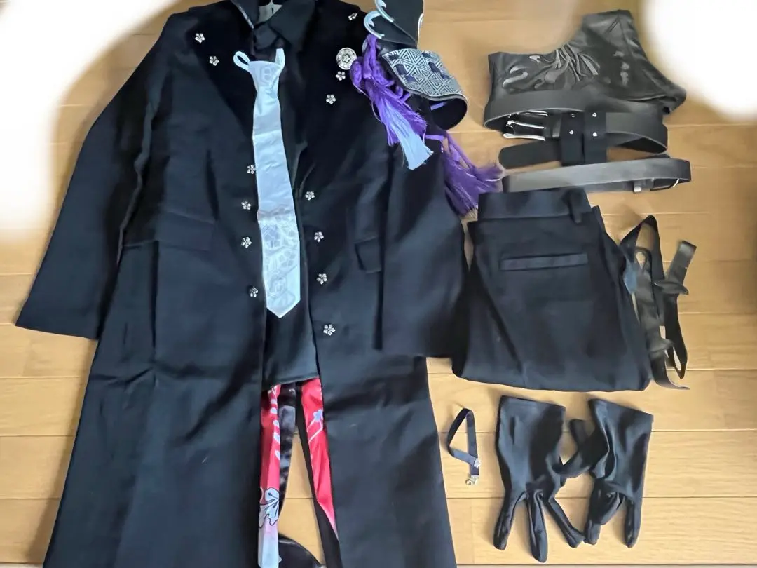 Amazon.co.jp: 刀剣乱舞 実休光忠 風 コスプレウイッグ かつら