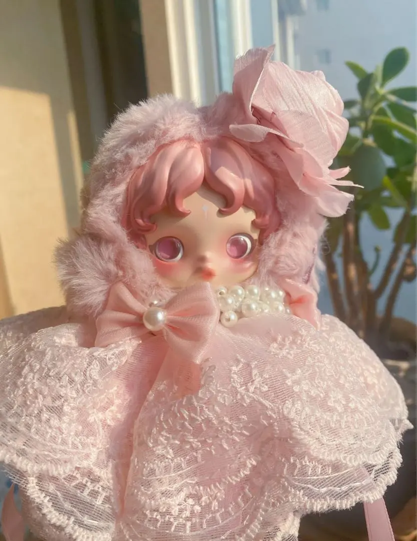 編號62/泡泡瑪特 SKULLPANDA 換裝服 的縮圖