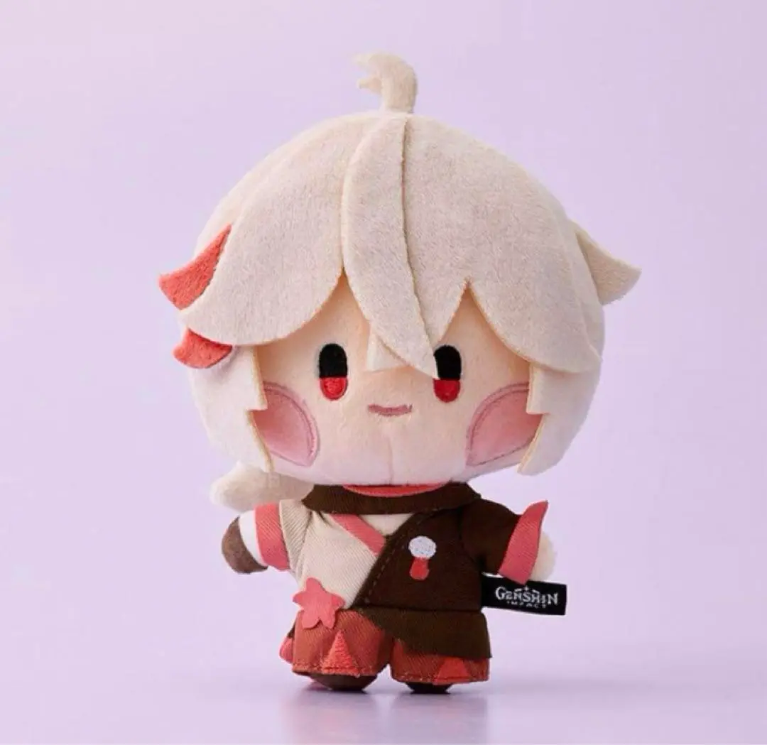 原神minini 楓原万葉 ぬいぐるみキーリング メタルキーリング 特典カード 原神 キャラメタルキーリング 楓原万葉[miHoYo]《在庫切れ》
