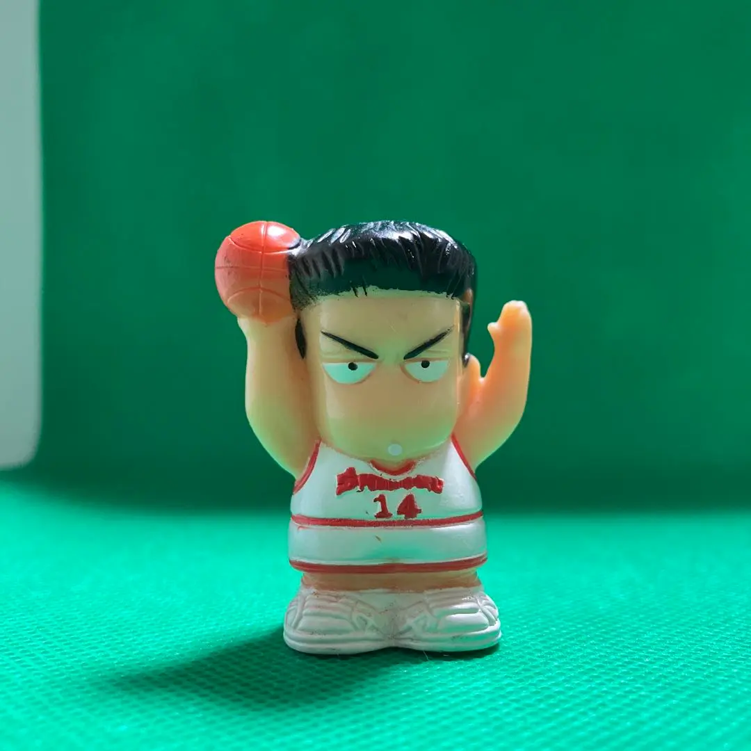 スラムダンク　14番　三井寿　指人形 希少]昭和レトロ スラムダンク 三井寿14番 指人形 - メルカリ