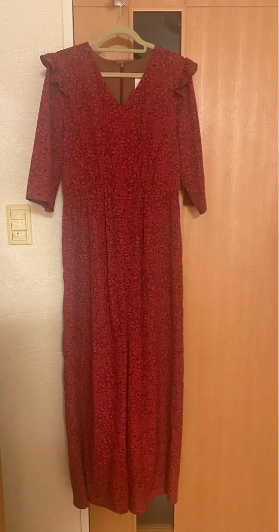 Thumbnail of Trois ieme Chaco Rompers Floral Red