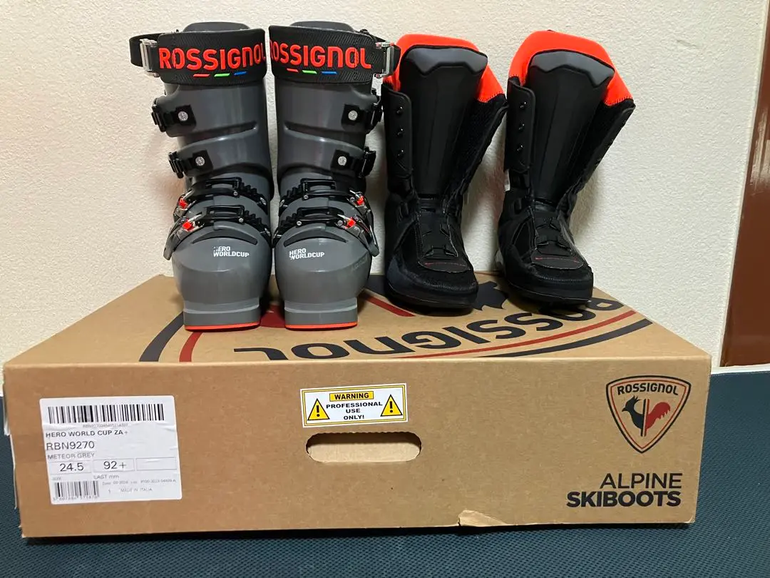ロシニョール　スノーボードブーツ　24.5センチ ROSSIGNOL (ロシニョール) スノーボードブーツ メンズ SIZE 28.5