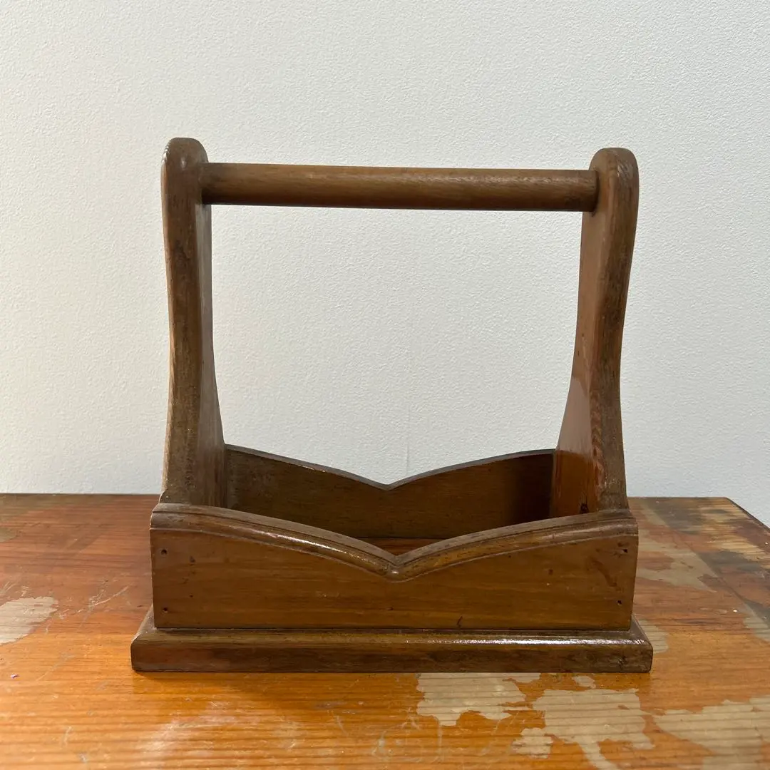 Thumbnail of Country Antique Wooden Trinket Box