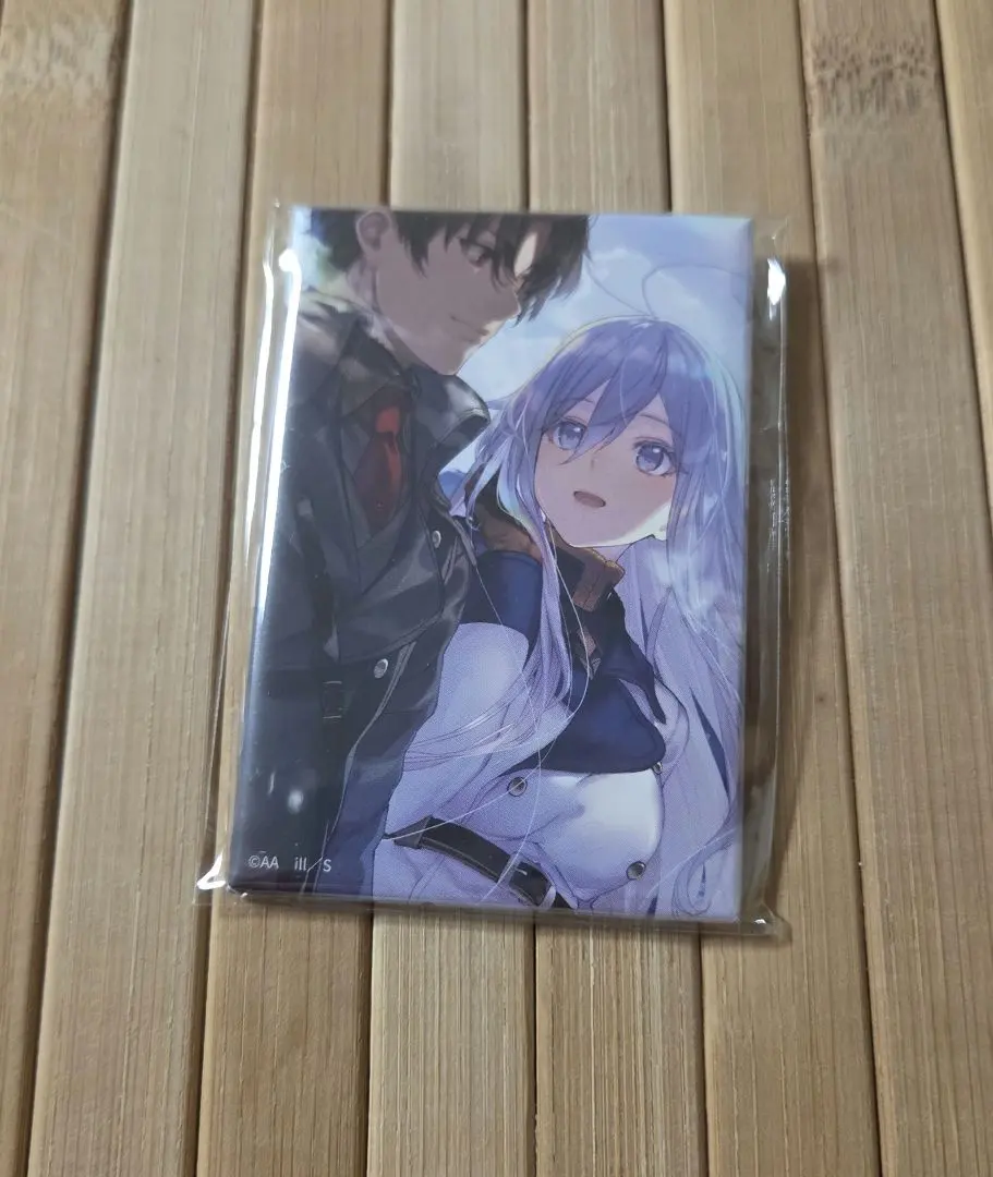 Thumbnail of Kujibiki Dou: Dengeki Bunko 30th Anniversary D6 Square Can Badges