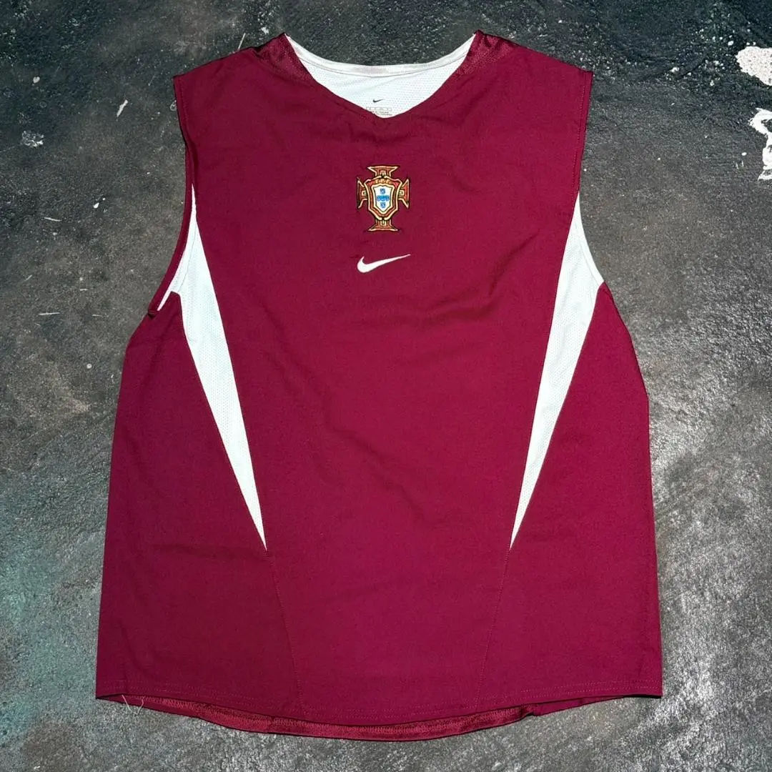 NIKE ナイキ ポルトガル代表 タンクトップ ノースリーブ シャツ ２枚 NIKE ナイキ ポルトガル代表 タンクトップ ノースリーブ シャツ