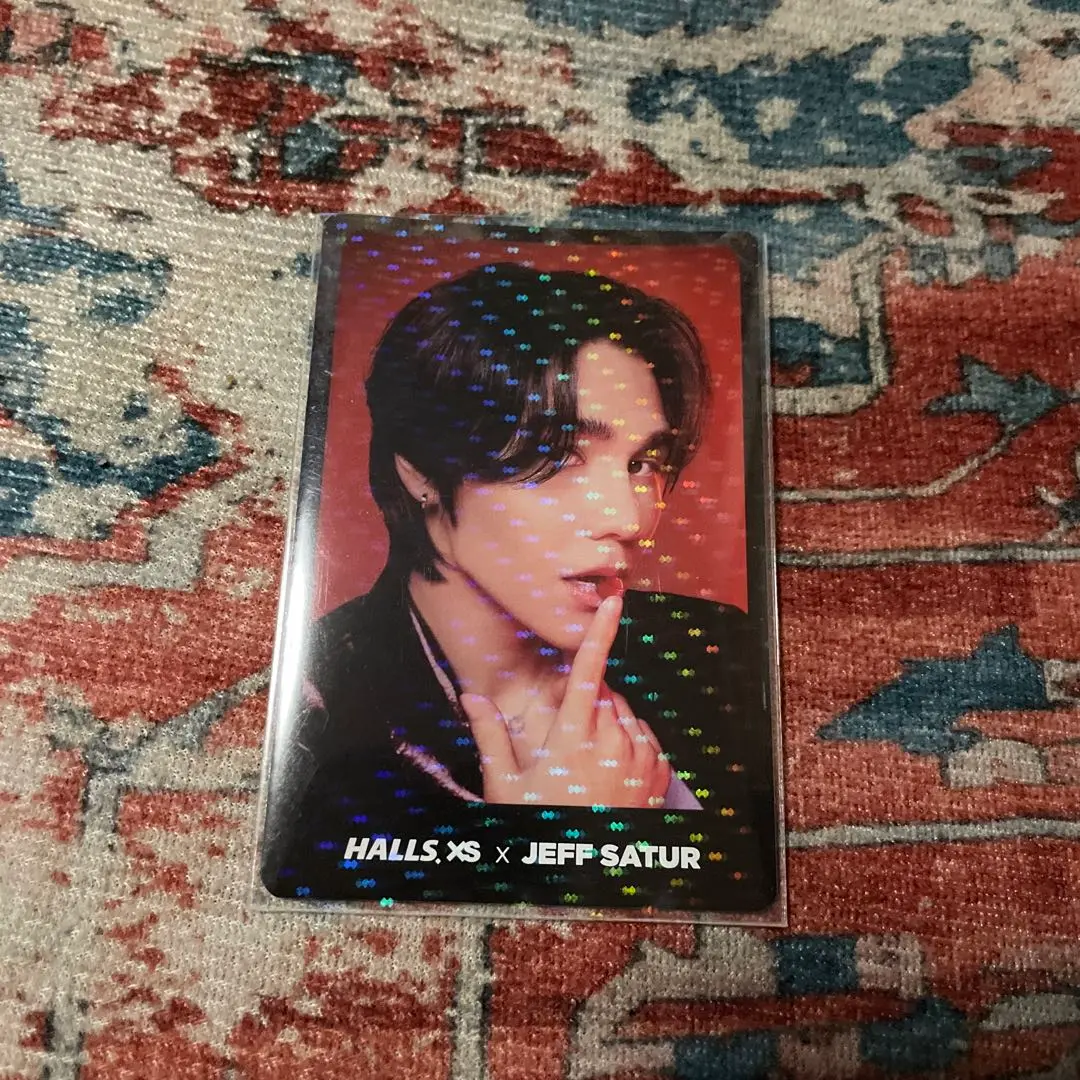 限定 【 Jeff Satur 】x HALLS. XS キャンディー トレカ 2025年最新】JefF saturの人気アイテム - メルカリ