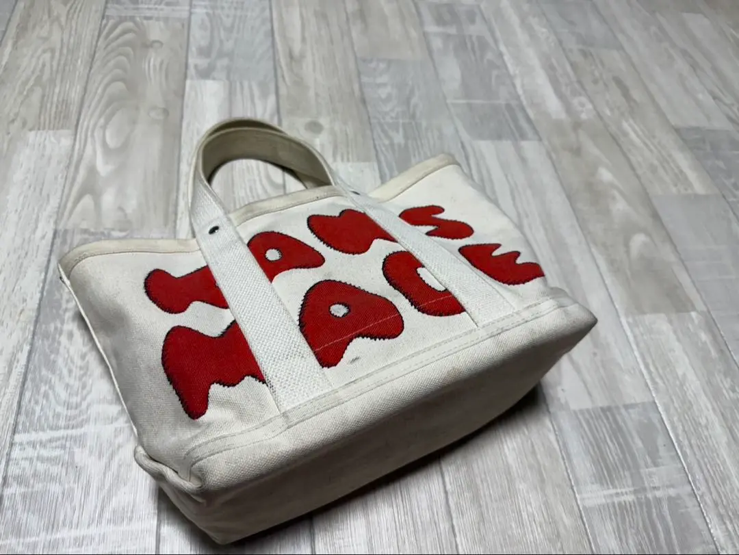 ヒューマンメイド　キャンパストートバック　small HUMAN MADE（トートバッグ）のフリマアイテム一覧