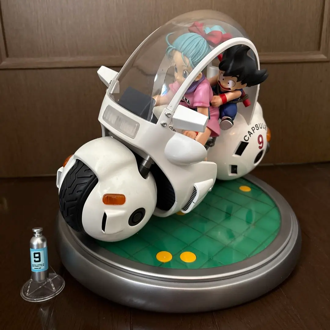 ドラゴンボール　ブリッツウェイ　ホイポイカプセル　No.9バイク　海外フィギュア ブルマ×バイク（-ホイポイカプセル No.9-）レビュー