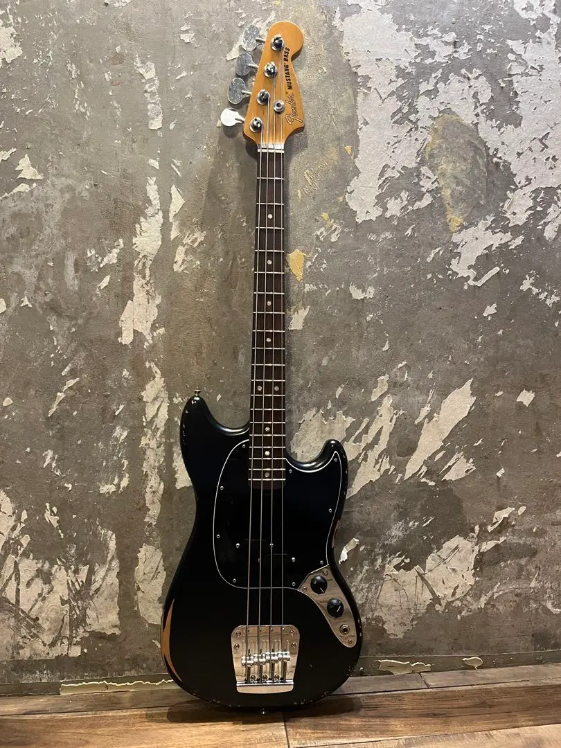 【最終値下げ】Fender JMJ Mustang Bass ラッカー仕様