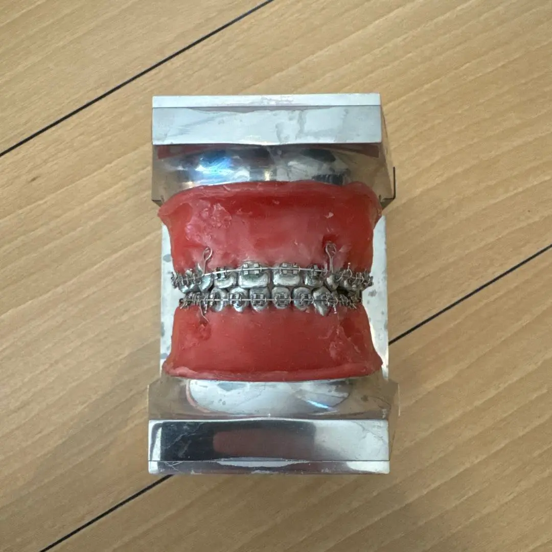 タイポドント咬合器&メタルティースセット　ロッキー（JMオーソ）型　中古 タイポドント咬合器&メタルティースセット ロッキー（JMオーソ
