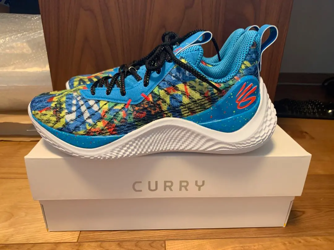 UNDER ARMOUR Curry Flow10 サワーパッチ 28.5cm - メルカリ
