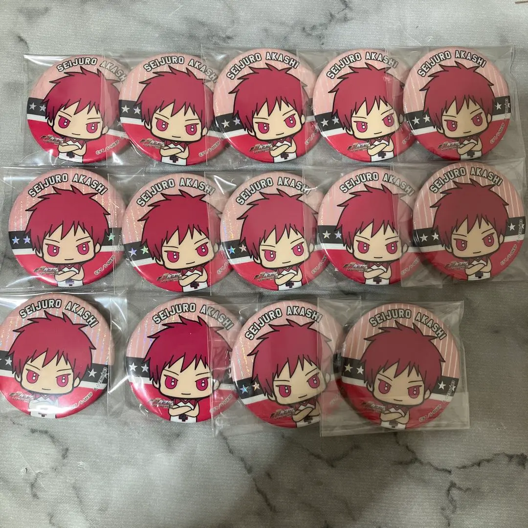 2025年最新】黒子のバスケ 赤司征十郎 缶バッジの人気アイテム - メルカリ