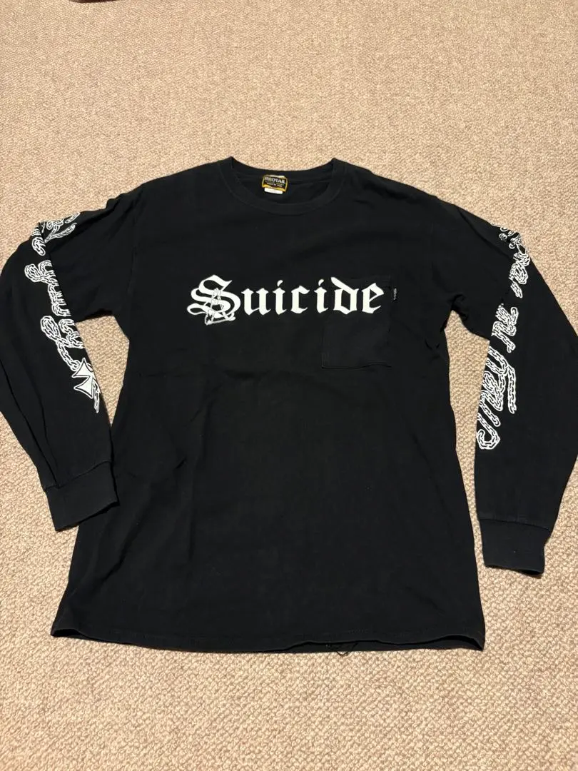 Thumbnail of Suicide Red Tail Long Sleeve T-shirt M