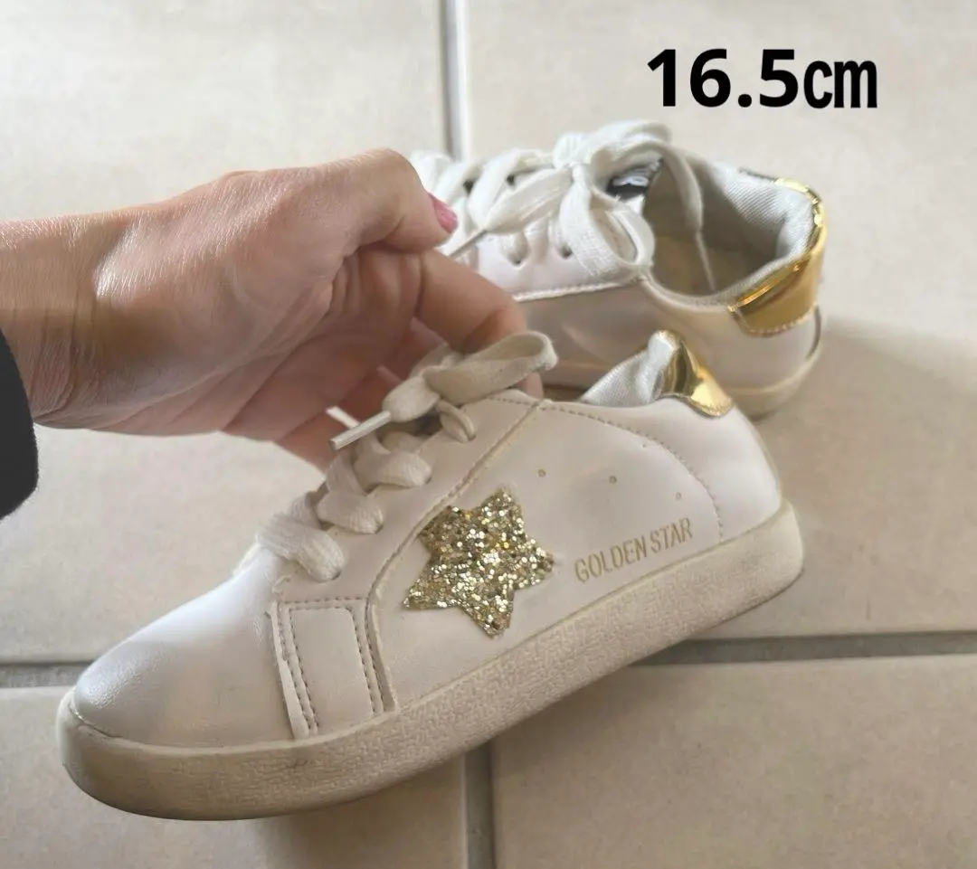 ゴールデングース　キッズ☆スニーカーsize30  美品‼️ 2025年最新】GOLDEN GOOSE 子供用スニーカーの人気アイテム