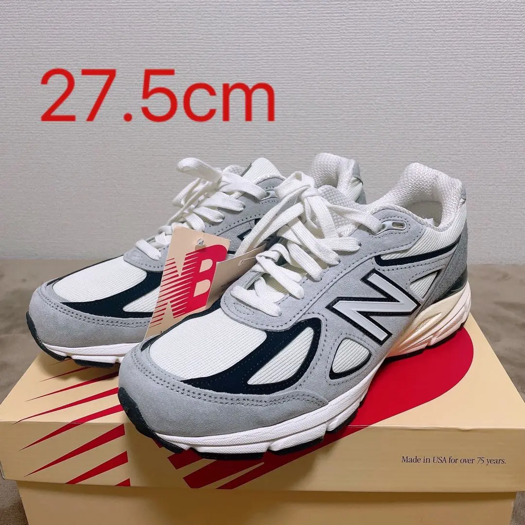 ※週末価格【新品】ニューバランス USA 990 v4 GT4 27cm 2025年最新】MADE IN USA 990 v4 gt4の人気アイテム - メルカリ