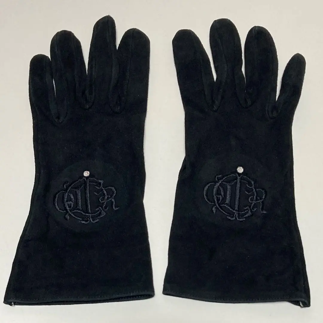 未使用・タグ付き】クリスチャンディオール カシミヤ入り 羊革