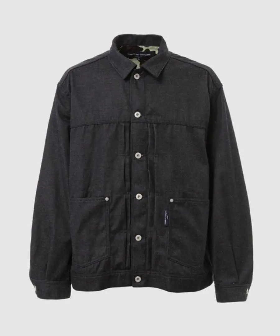 たなかさん専用BLACK COMME des GARÇONS ノーカラーGジャン BLACK COMME des GARCONS(ブラックコムデギャルソン) AD2022