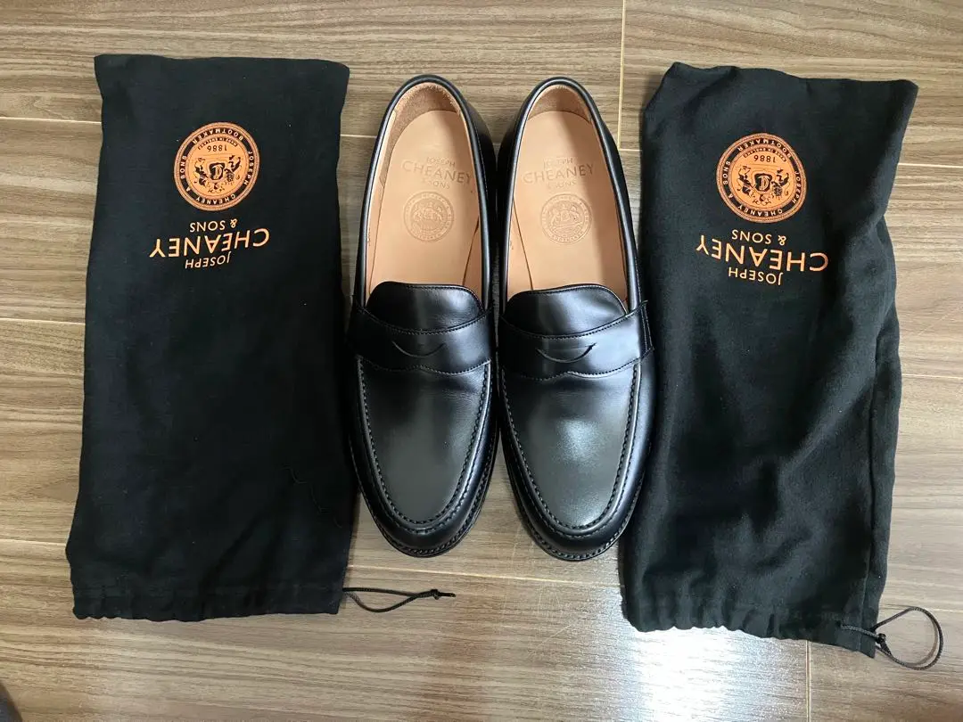 【美品】ジョゼフチーニーアンドサンズ Yahoo!オークション - JOSEPH CHEANEY &SONS ジョセフチーニー