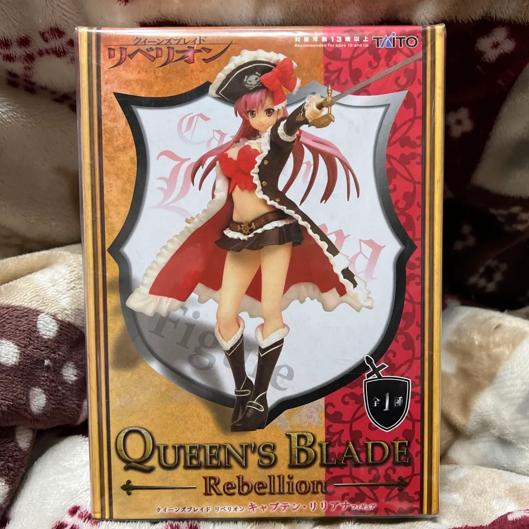 【未開封品】クイーンズブレイド リベリオン P-7 大海賊キャプテン・リリアナ クイーンズブレイド リベリオンP-7 大海賊キャプテン・リリアナ