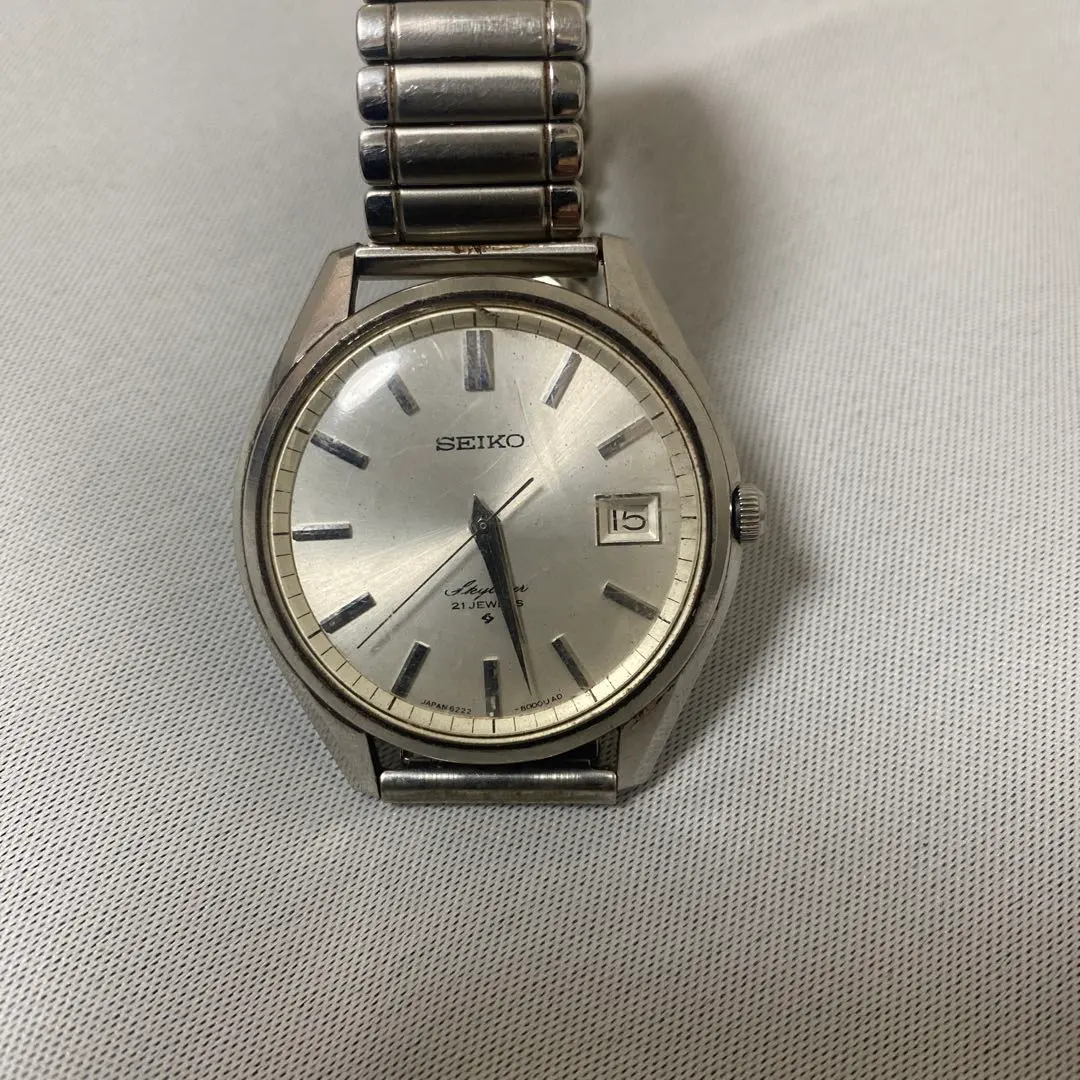 Thumbnail of SEIKO Automatic Watch, Silver