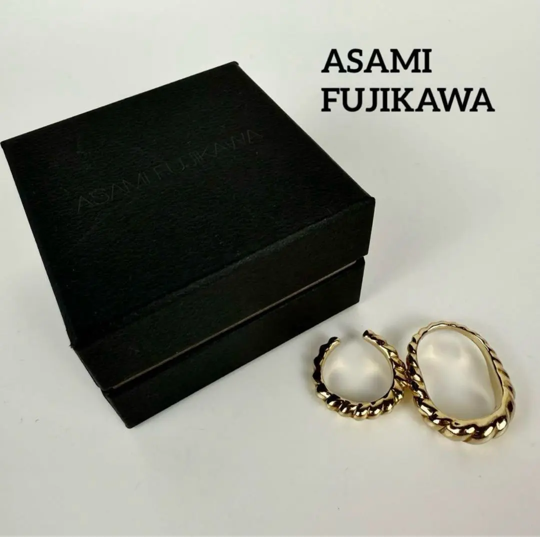 2025年最新】asami fujikawa リングの人気アイテム - メルカリ