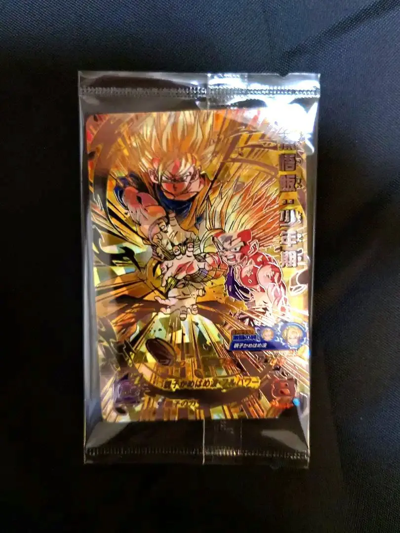 ドラゴンボールヒーローズ 宝箱 UGM1-SEC3 P 孫悟飯 少年期 未