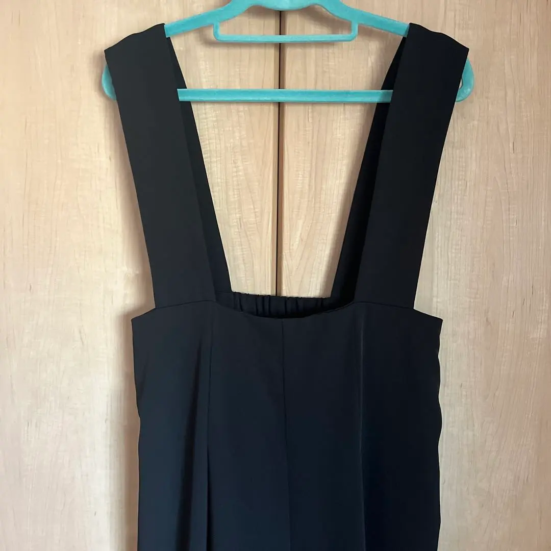 Thumbnail of Black overalls for women