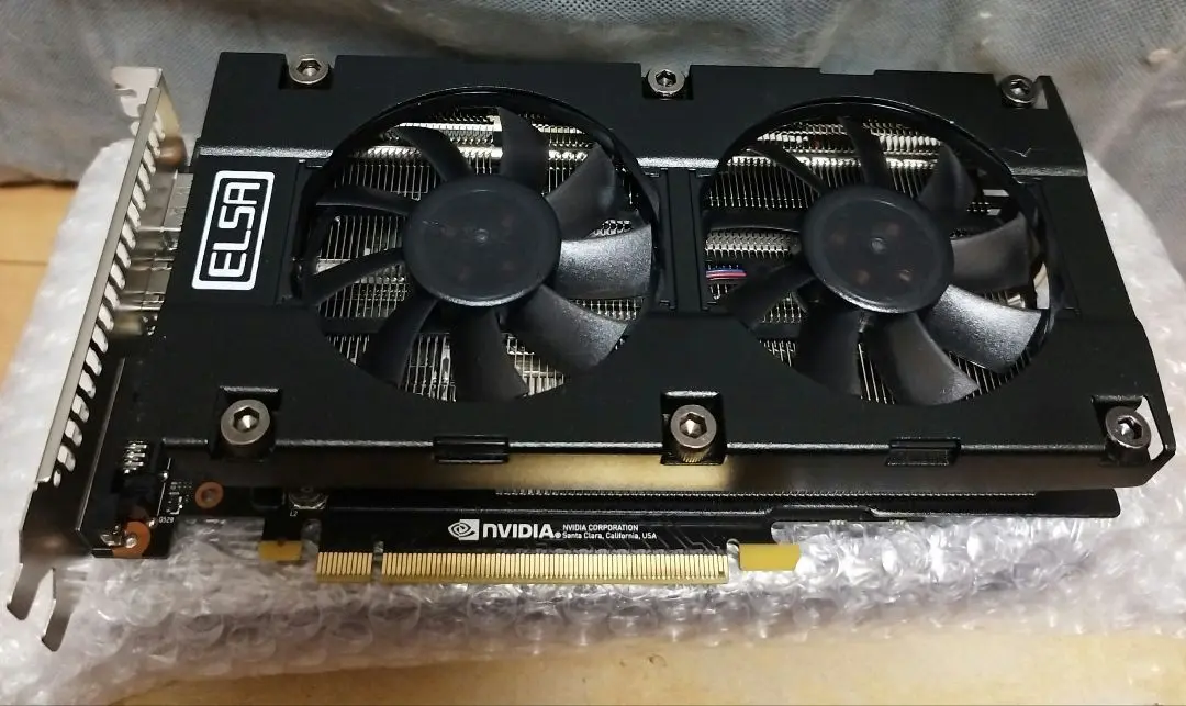 ELSA グラフィックボード　1060 6GB ELSA GeForce GTX 1060 S.A.C - 株式会社 エルザ ジャパン