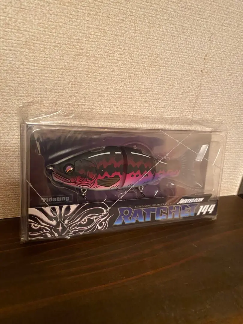ガンクラフトRATCHET184限定MIYABI GREENBASSオマケ付き RATCHET184【2.5D MIYABI BOTTLE GREEN BASS】 | GanCraft