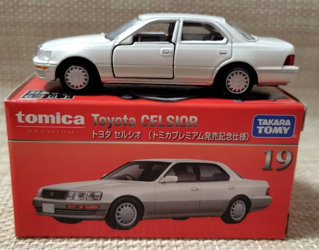 2025年最新】トミカプレミアム 19 トヨタ セルシオ 発売記念仕様