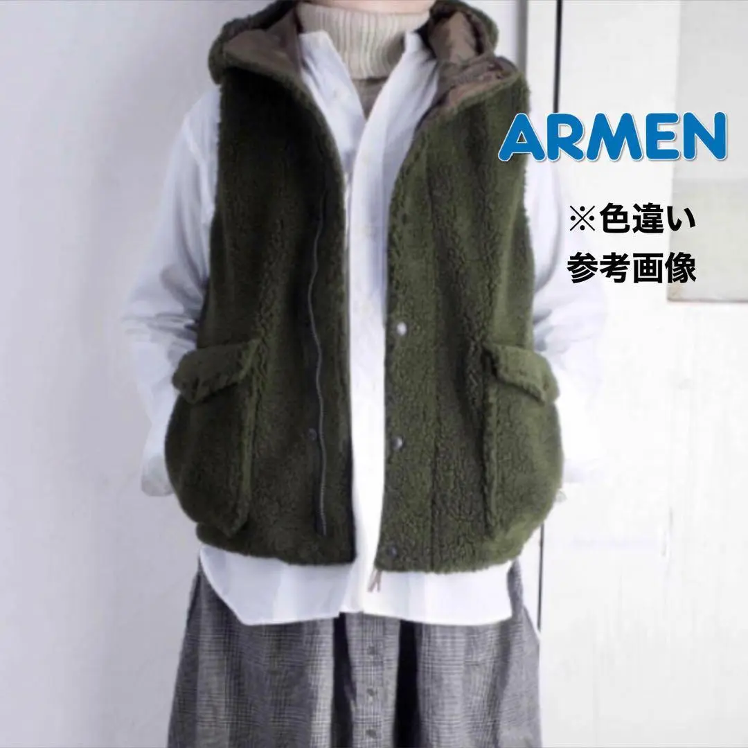 ARMEN（アーメン）ボアフリースジャケット 2025年最新】アーメン ボアの人気アイテム - メルカリ