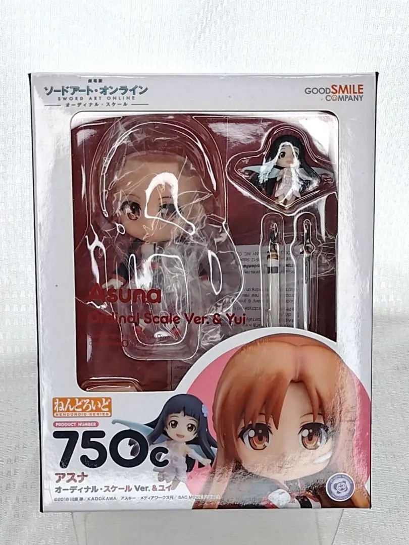 2025年最新】ねんどろいど アスナ オーディナル・スケール Ver