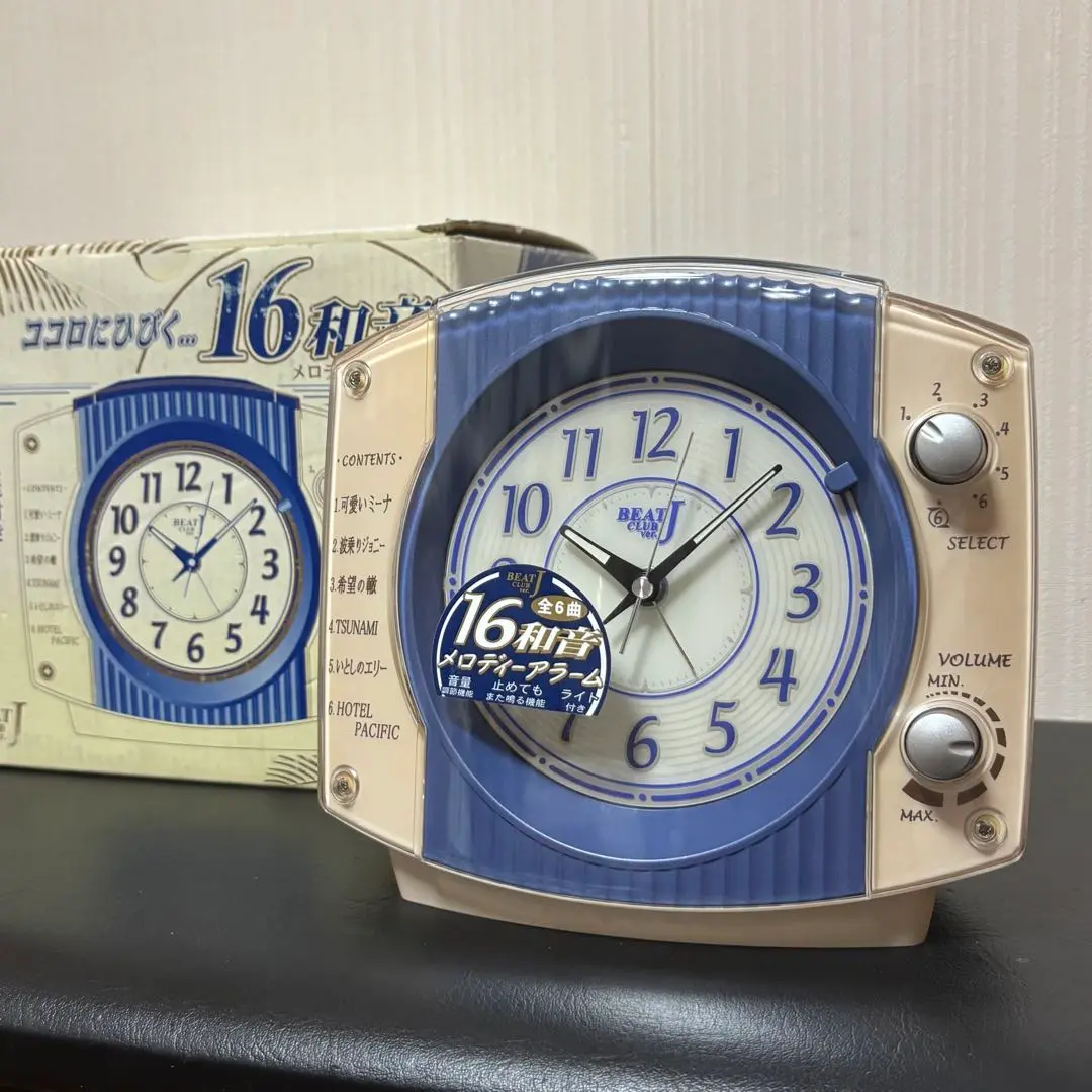 SEIKO BEATで起きる目ざまし時計 無題ドキュメント