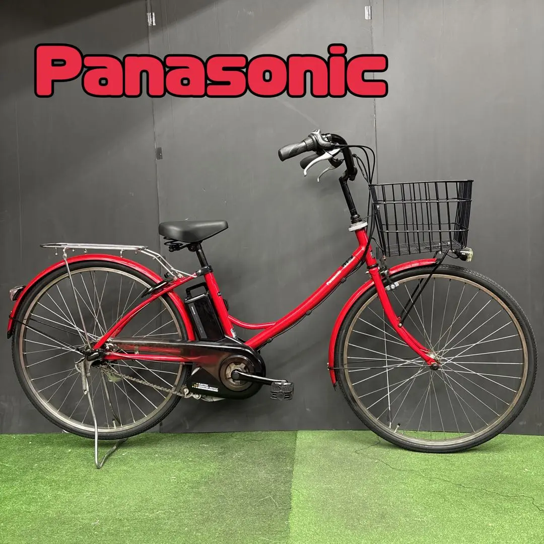 電動自転車 Panasonic  A.girls  レッド　38 2025年最新】パナソニック エーガールズの人気アイテム - メルカリ