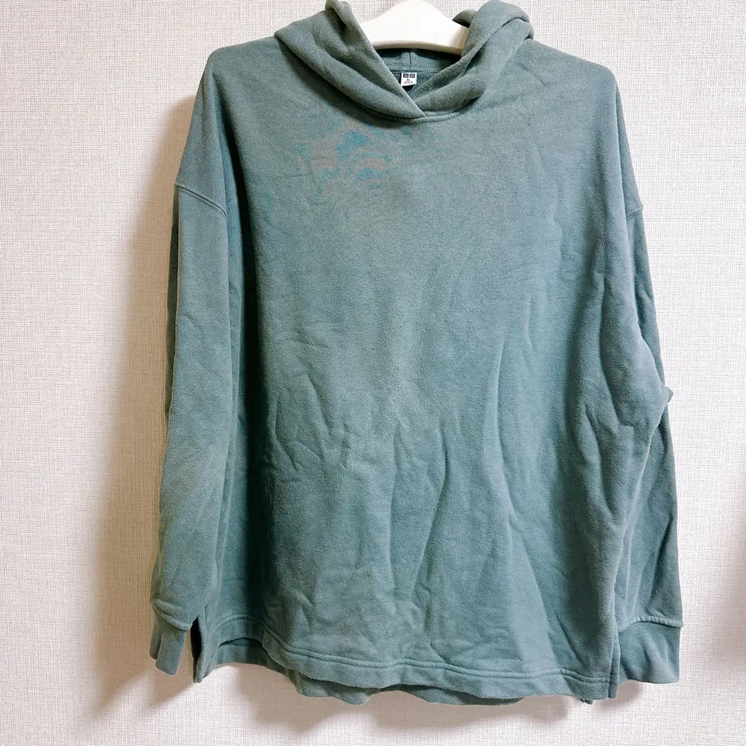 Thumbnail of UNIQLO Green XL Hoodie