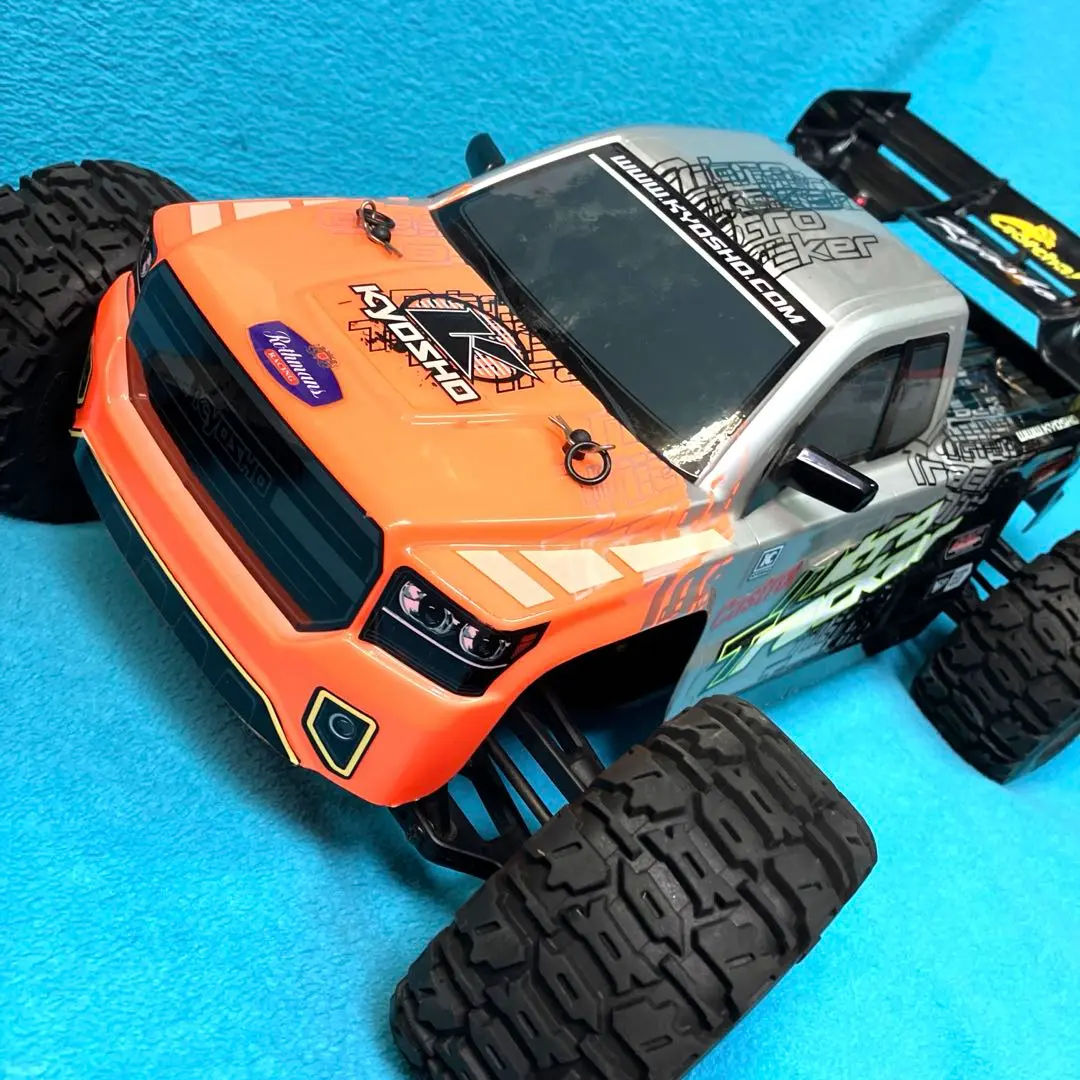 Kyosho 中古　ニトロトラッカー レディセット 2025年最新】ニトロトラッカーの人気アイテム - メルカリ