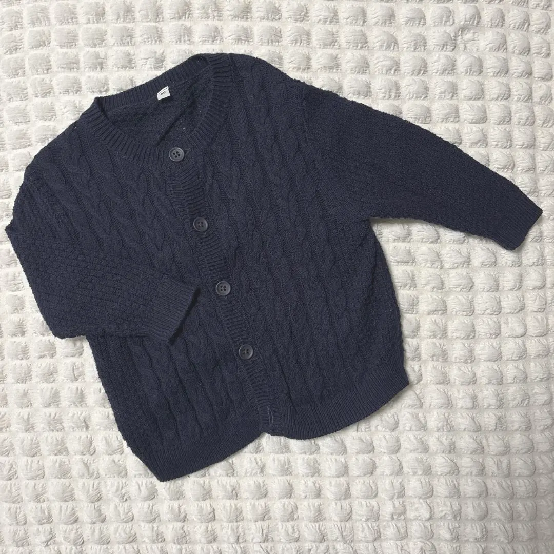 Thumbnail of MUJI Cable Knit Cardigan (Spring/Summer) Size 80