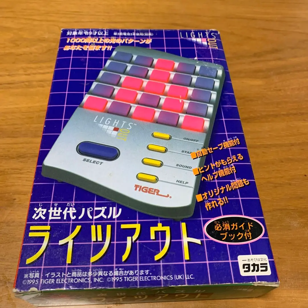 ライツアウト トミー TIGER 2000年製 2025年最新】ライツアウト ゲームの人気アイテム - メルカリ