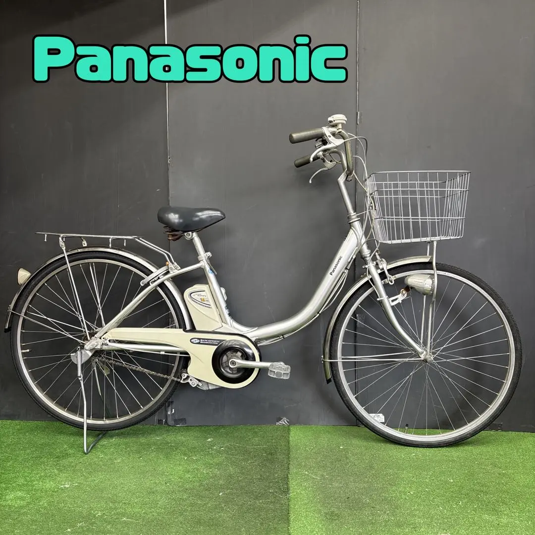 電動自転車 Panasonic ALFIT vivi SP2 ガンメタ　77★ 公式】パナソニック 電動アシスト自転車｜電動アシスト自転車