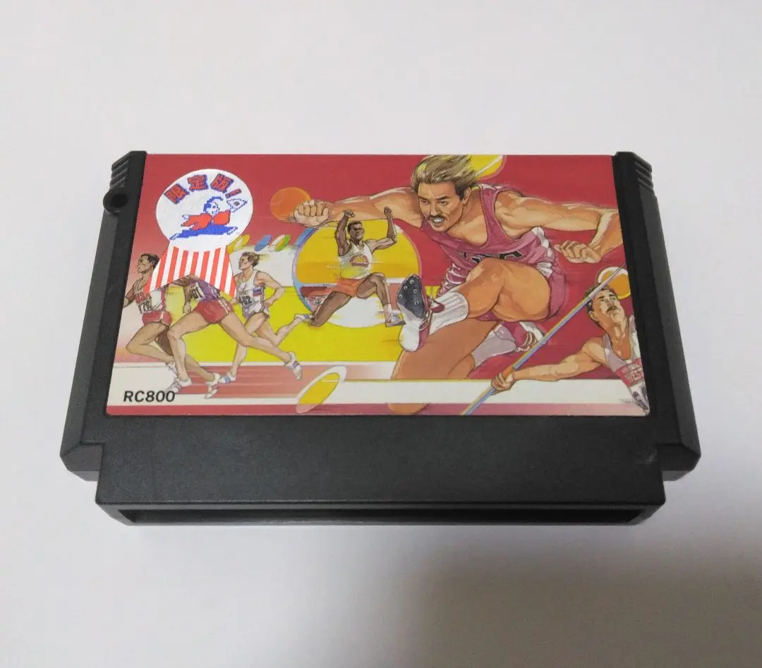 ハイパーオリンピック Konami カセット 限定版！ドリフの殿様