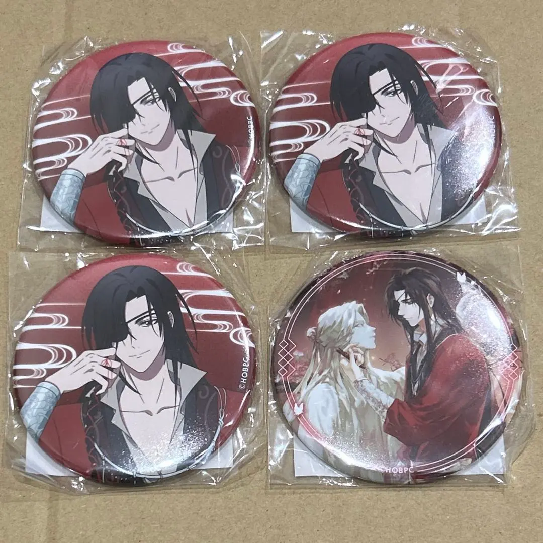 Thumbnail of Heaven Official's Blessing Kujibiki-do Can Badge Hua Cheng