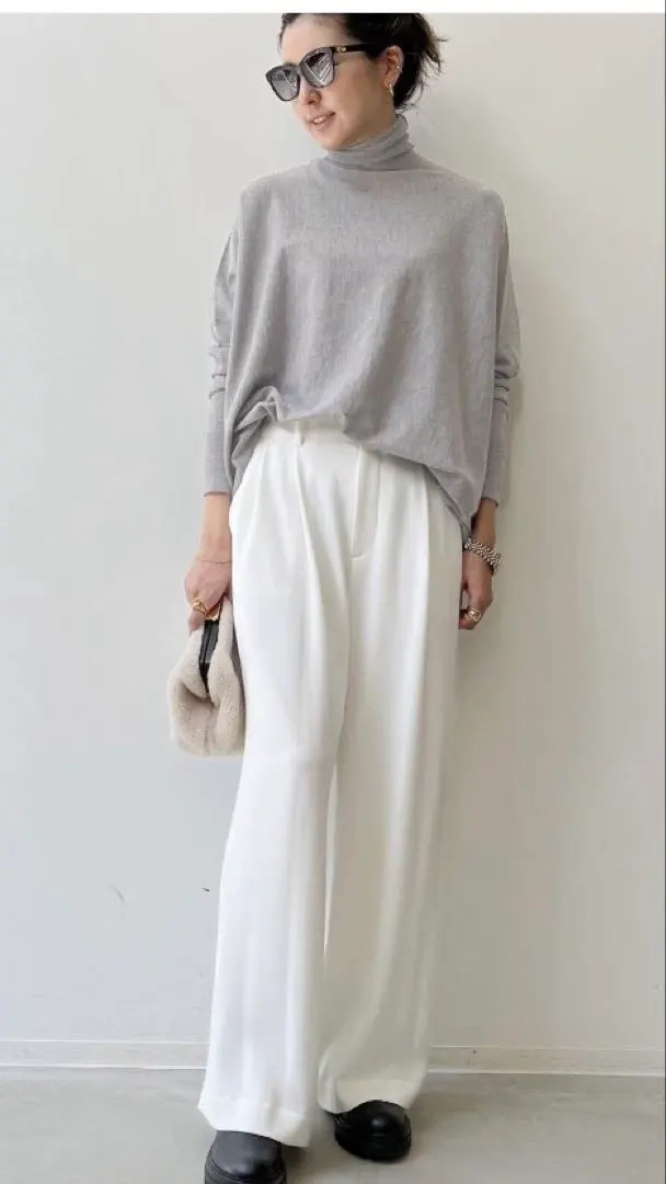 Thumbnail of Unworn! L'Appartement Deuxieme Classe T/N Volume Cut-and-Sewn Top