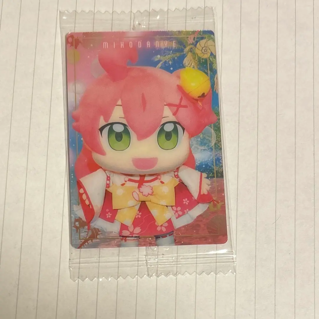ホロライブ EXPO カード ウエハース みこだにぇ さくらみこ 31枚 ホロライブ expo ウエハース みこだにぇ カード＆ウエハース