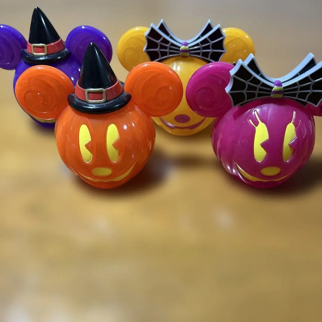 迪士尼萬聖節擺設四件套 的縮圖