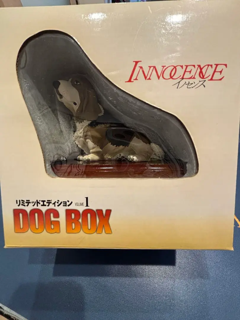 イノセンス DOG BOXリミテッドエディション オルゴール 新品未開封 傷あり 2025年最新】イノセンス リミテッドエディションの人気アイテム
